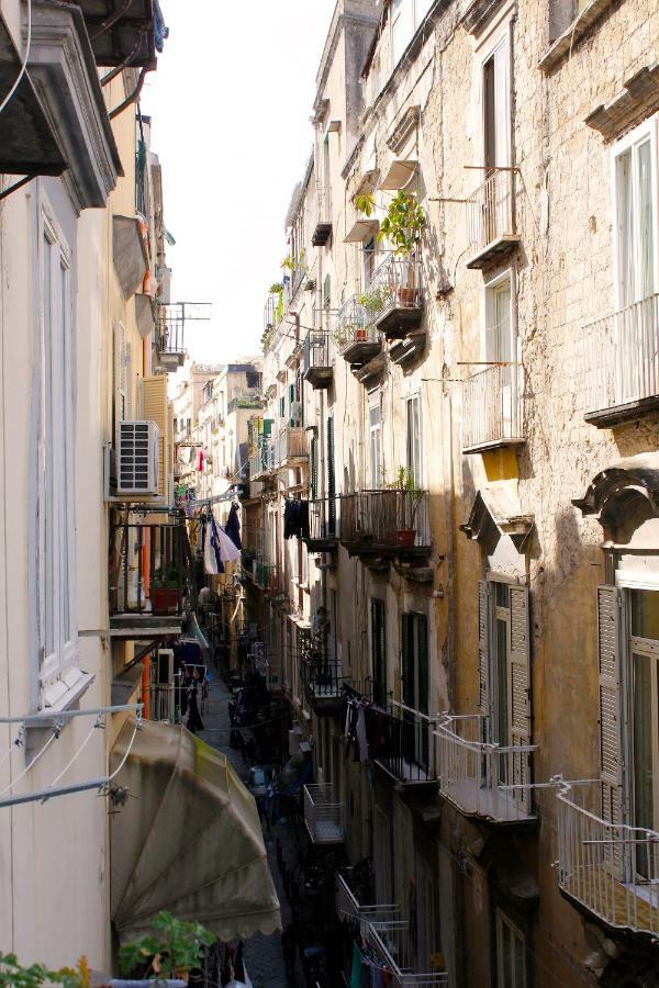 Oro Di Napoli Luxury Bed & Breakfast Exterior foto